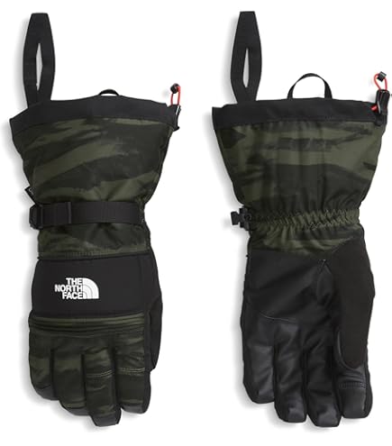 Amazon.com : Burton Mens Deluxe Gore-Tex Glove, Bog Heather, Small